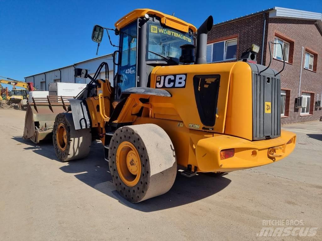 JCB 436 E HT Incarcator pe pneuri