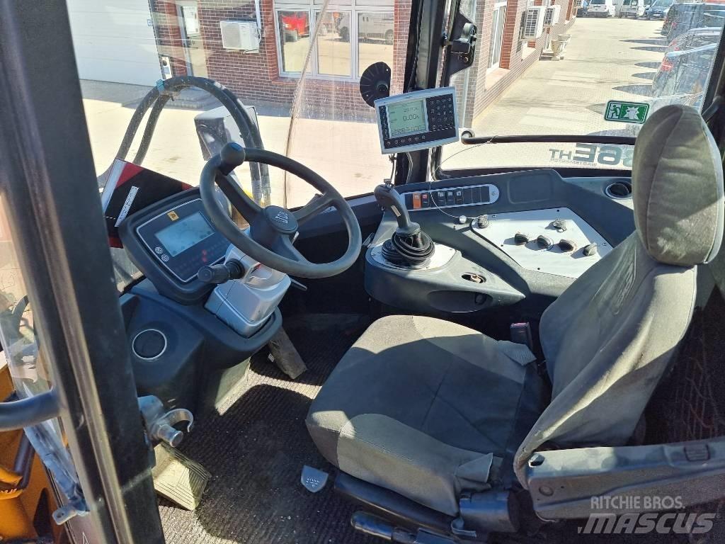JCB 436 E HT Incarcator pe pneuri