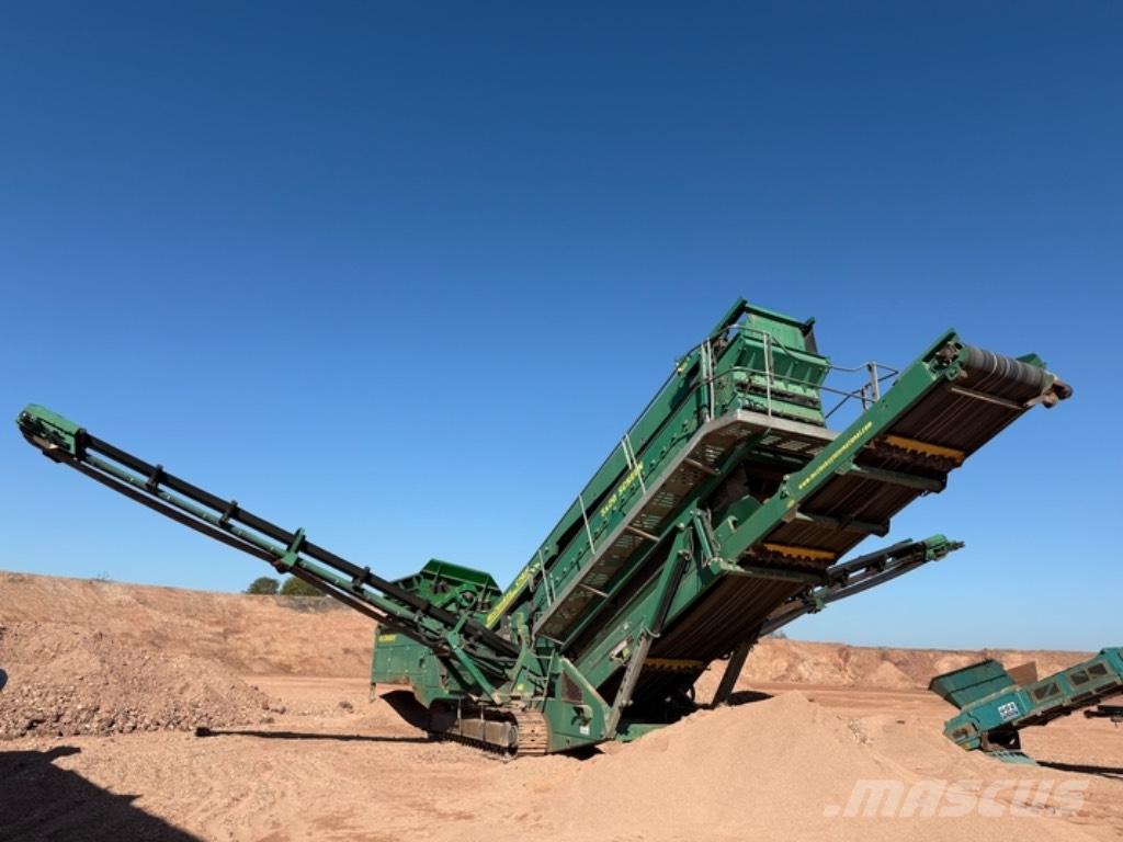 McCloskey S190 Dispozitive mobile de cernut