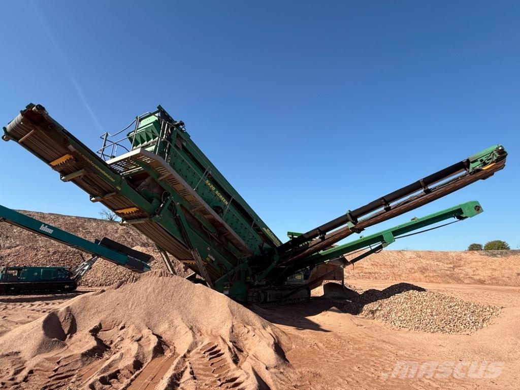 McCloskey S190 Dispozitive mobile de cernut