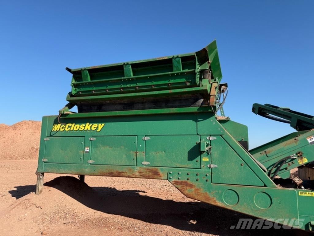 McCloskey S190 Dispozitive mobile de cernut