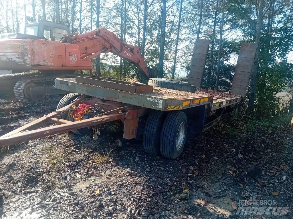 Bertoja Condor 200 Remorci transport vehicule