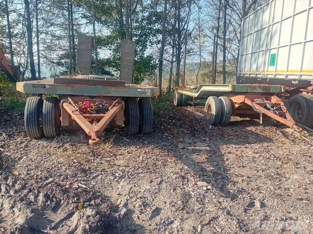 Bertoja Condor 200 Remorci transport vehicule