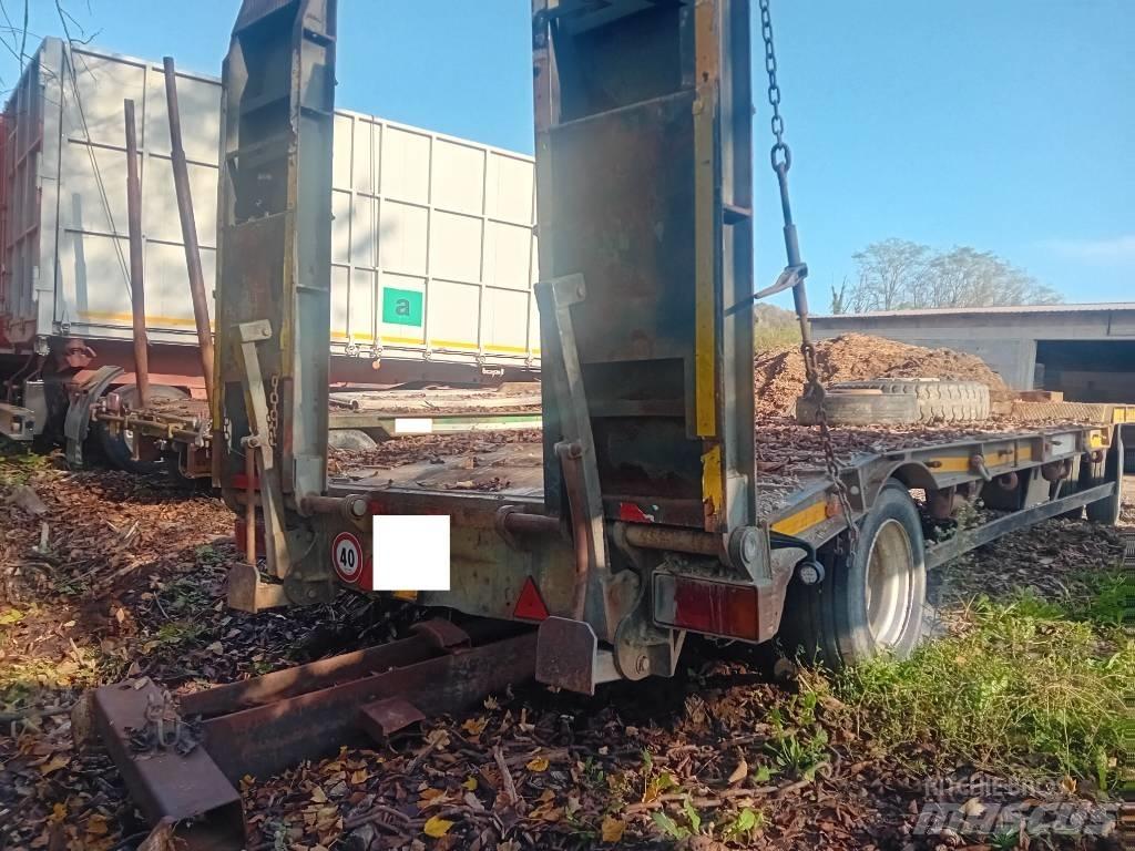 Bertoja Condor 200 Remorci transport vehicule