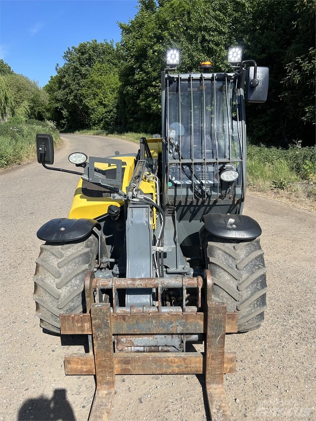Wacker Neuson TH 412 Stivuitoare telescopice