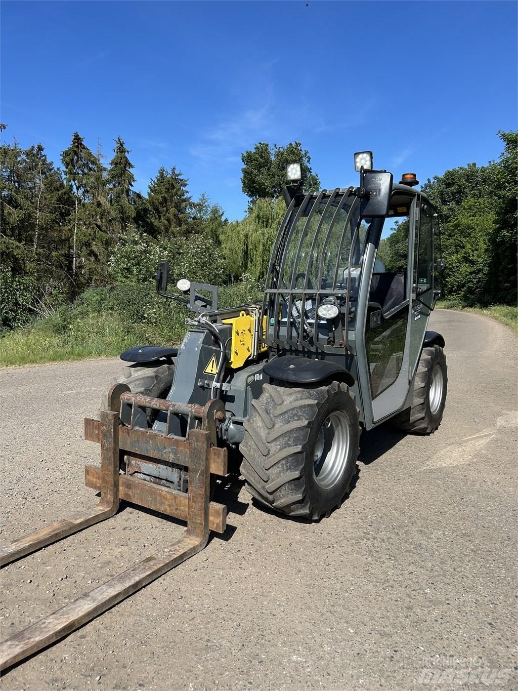 Wacker Neuson TH 412 Stivuitoare telescopice