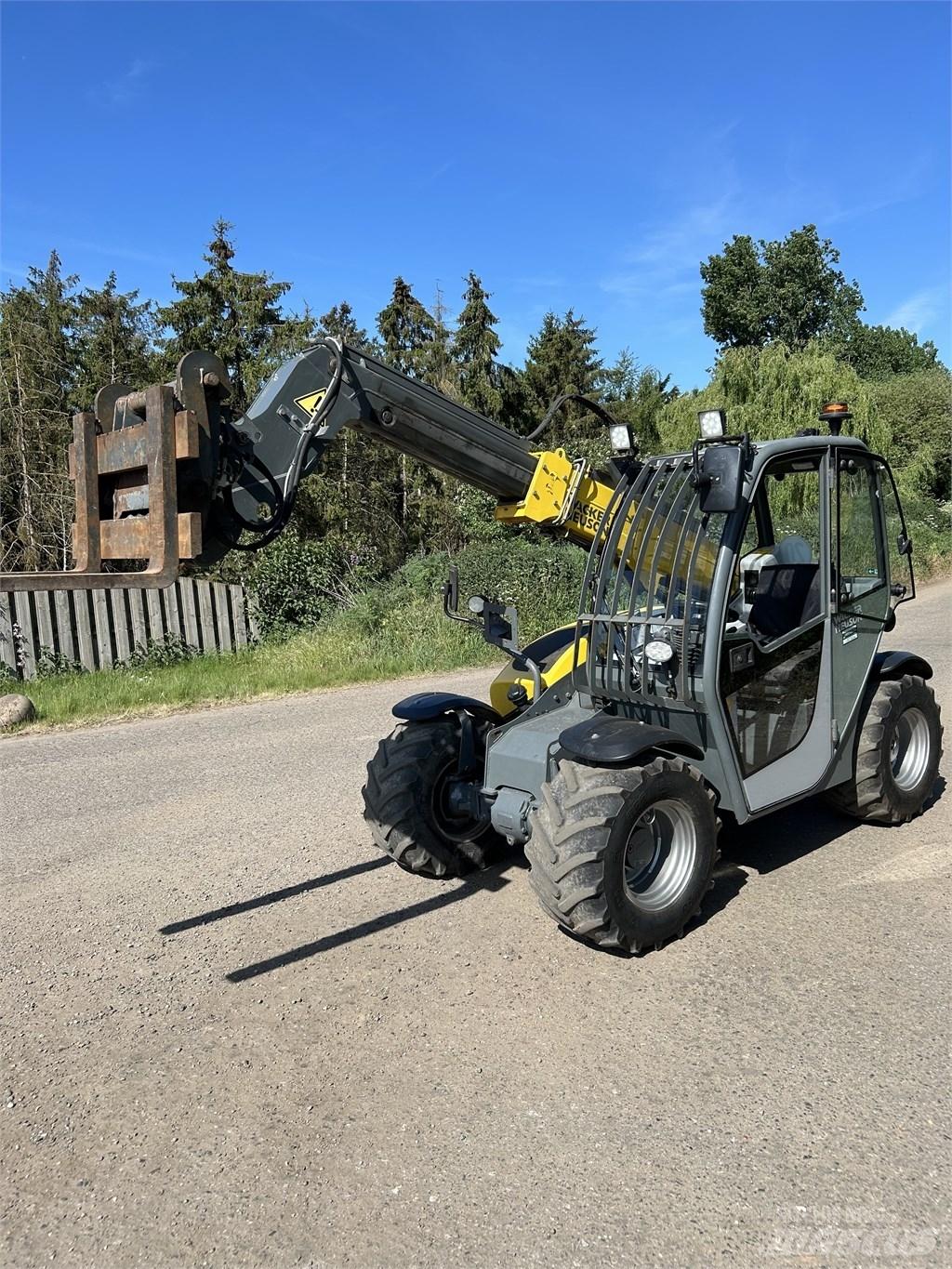 Wacker Neuson TH 412 Stivuitoare telescopice