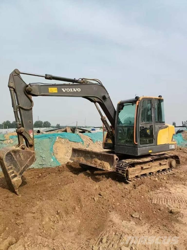 Volvo 80D Excavatoare pe șenile
