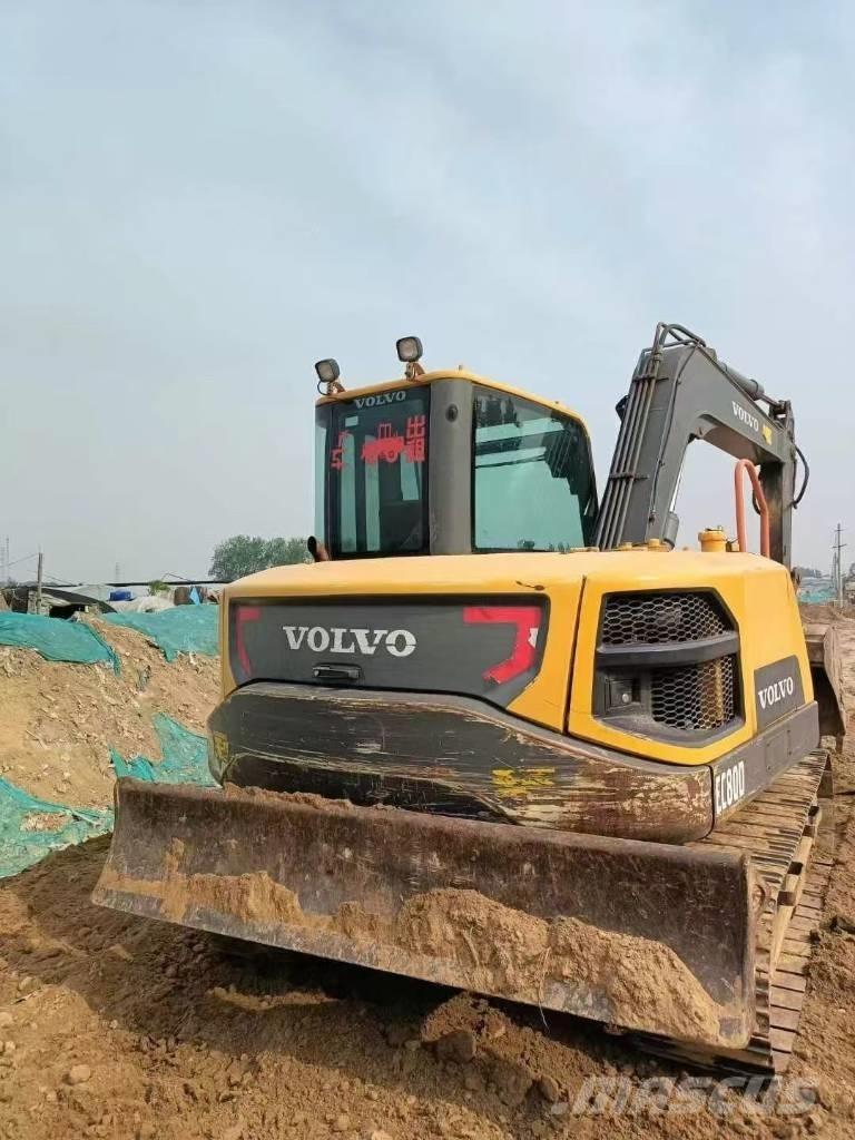 Volvo 80D Excavatoare pe șenile
