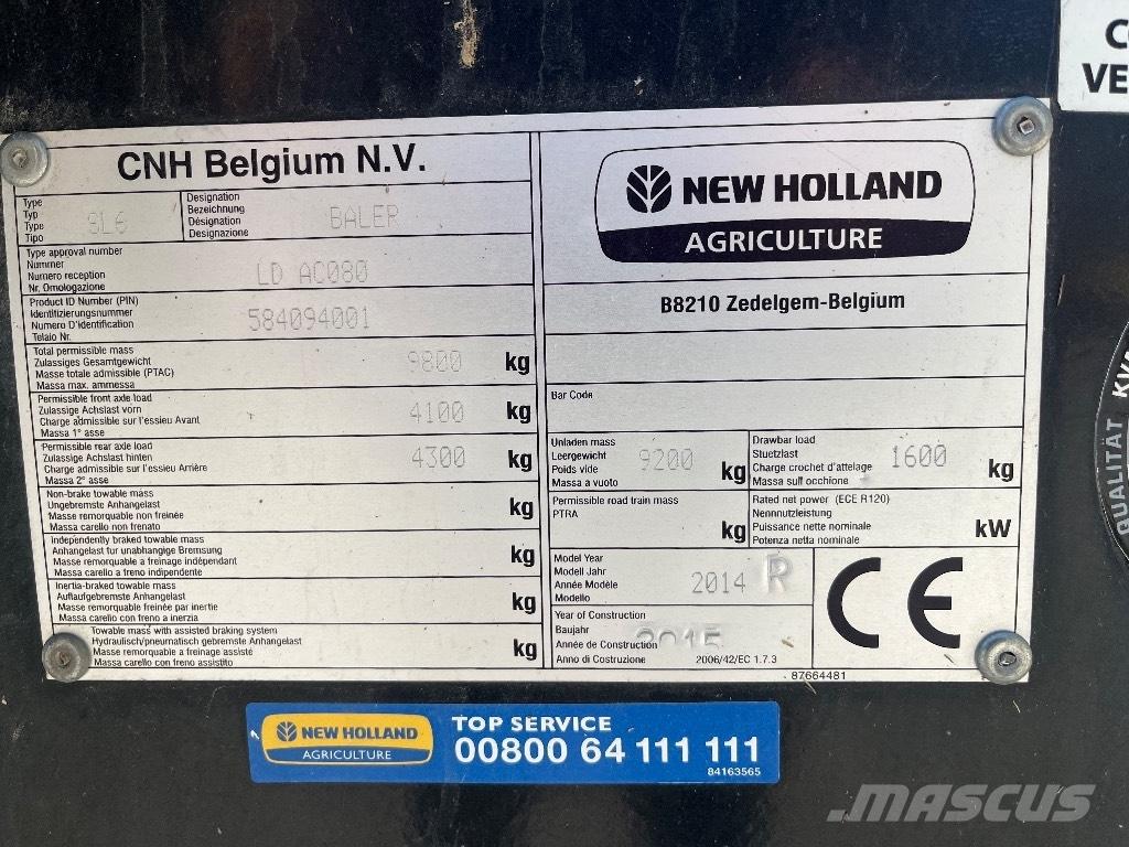 New Holland 1290 Baler dreptunghiular