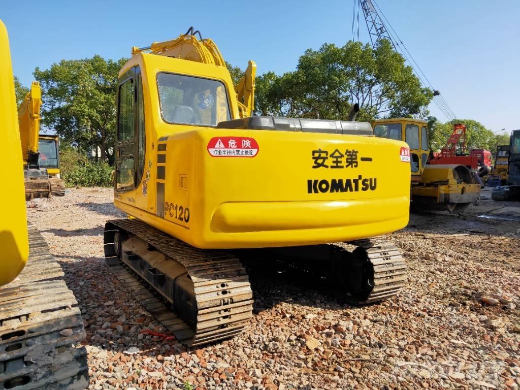 Komatsu PC120-6 Excavatoare 7t - 12t