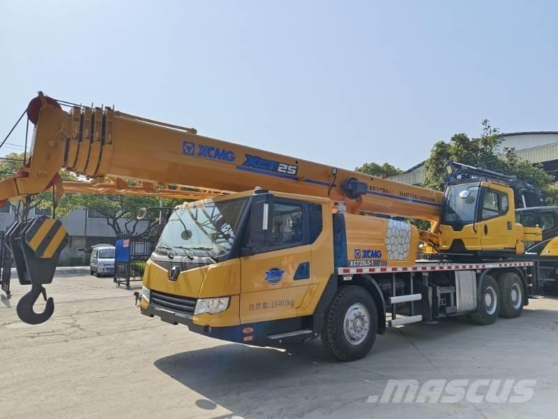 XCMG XCT25L5-1 Macara pentru orice teren