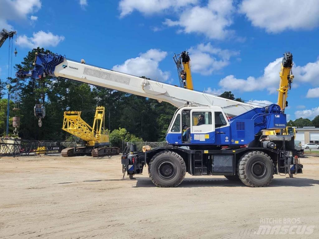 Tadano TR 300 XL-4 Macara teren accidentat