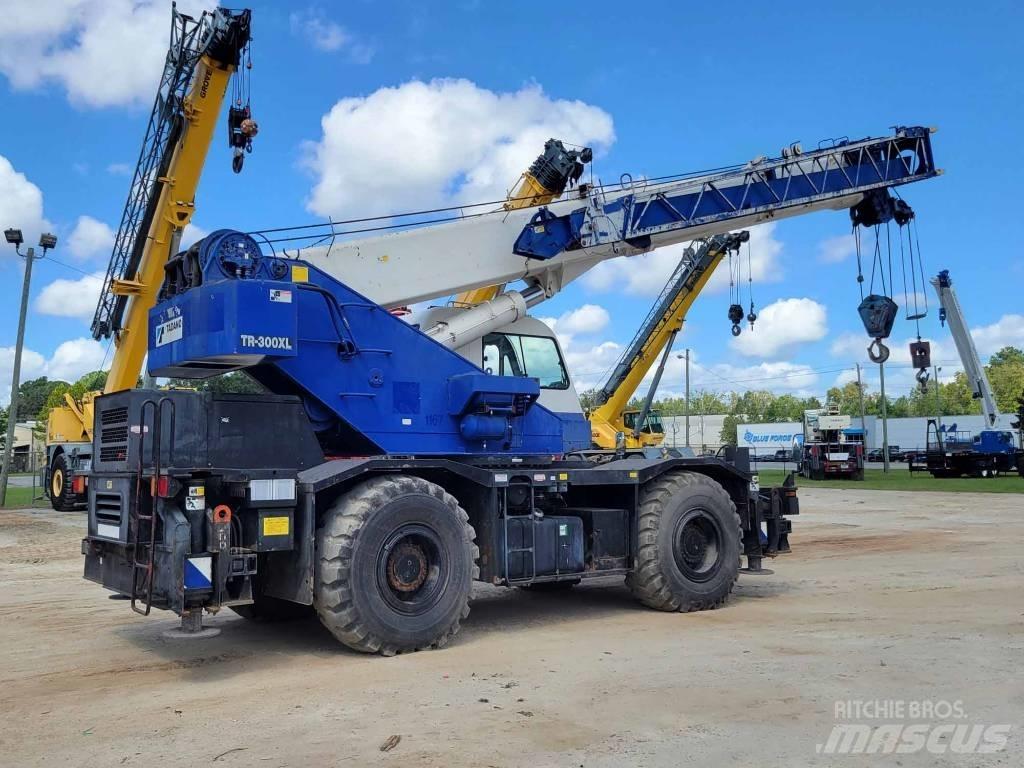 Tadano TR 300 XL-4 Macara teren accidentat