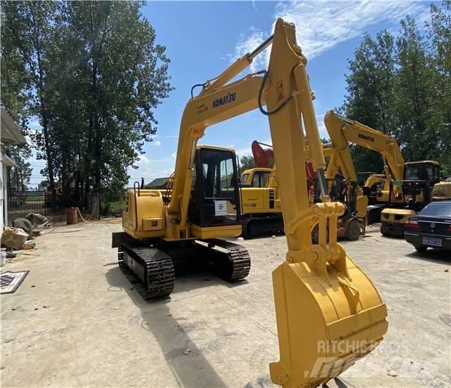 Komatsu PC 60 Excavatoare pe șenile
