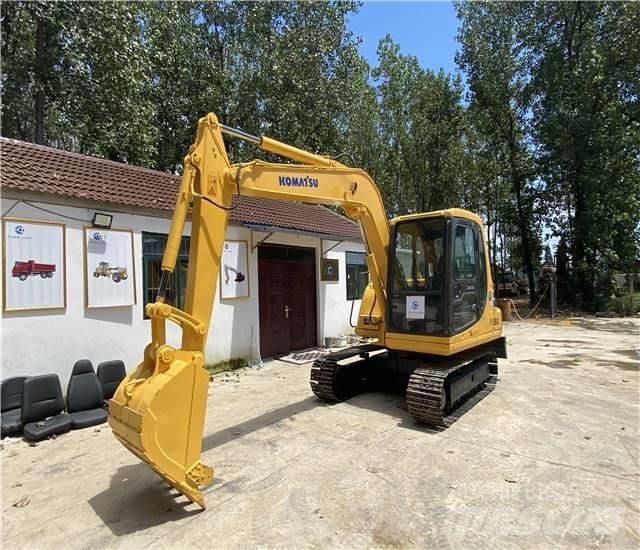 Komatsu PC 60 Excavatoare pe șenile

