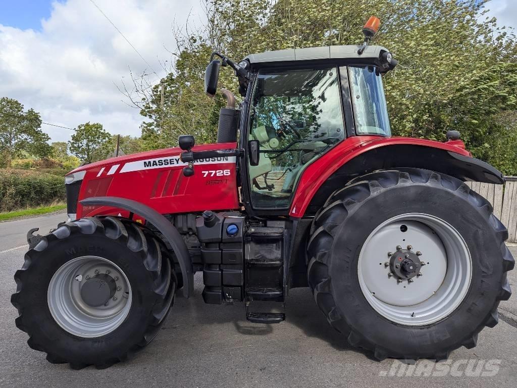 Massey Ferguson 7726 Tractoare
