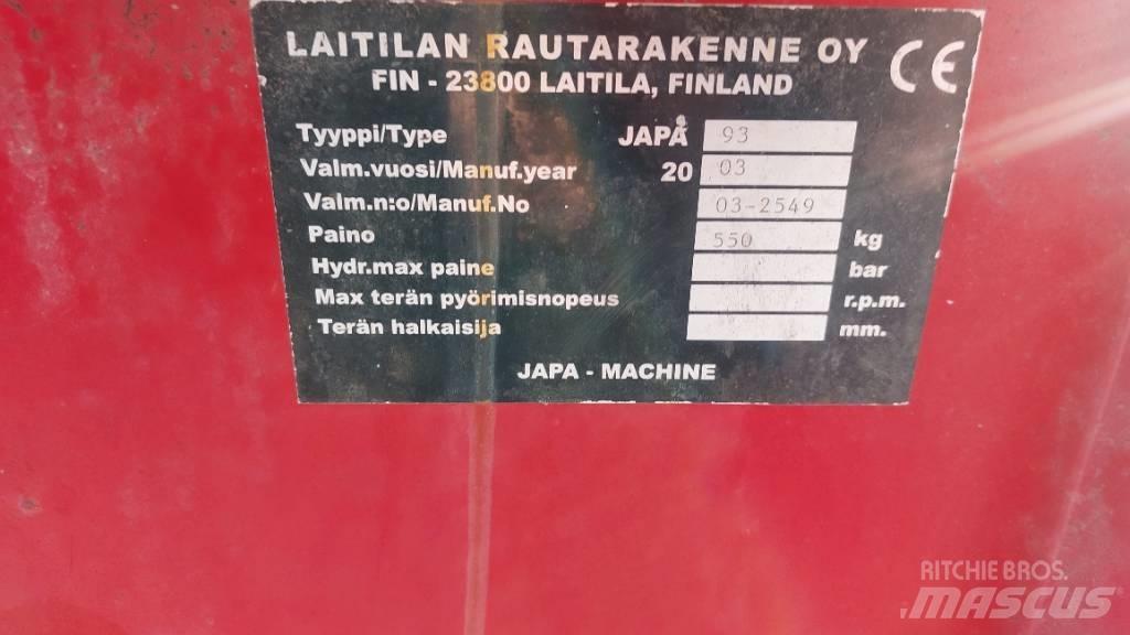Japa 93 Despicatoare si taietoare de lemne