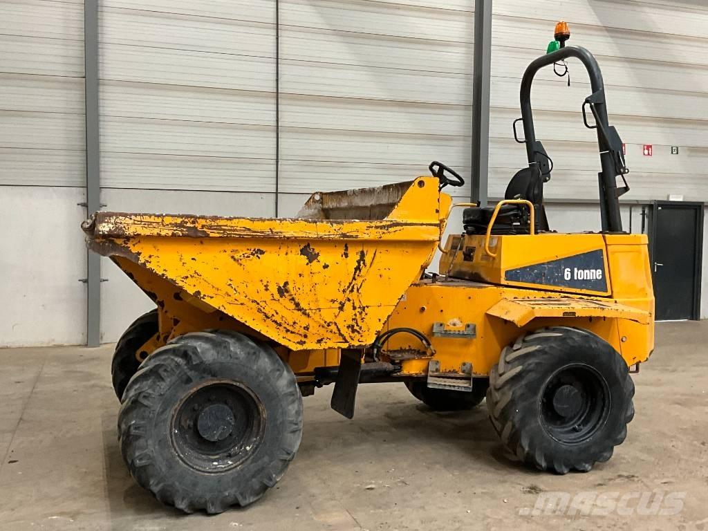 Thwaites 6 tonne Minitractor de teren
