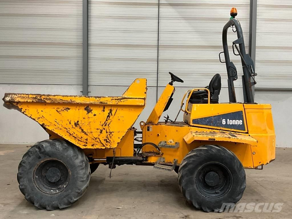 Thwaites 6 tonne Minitractor de teren