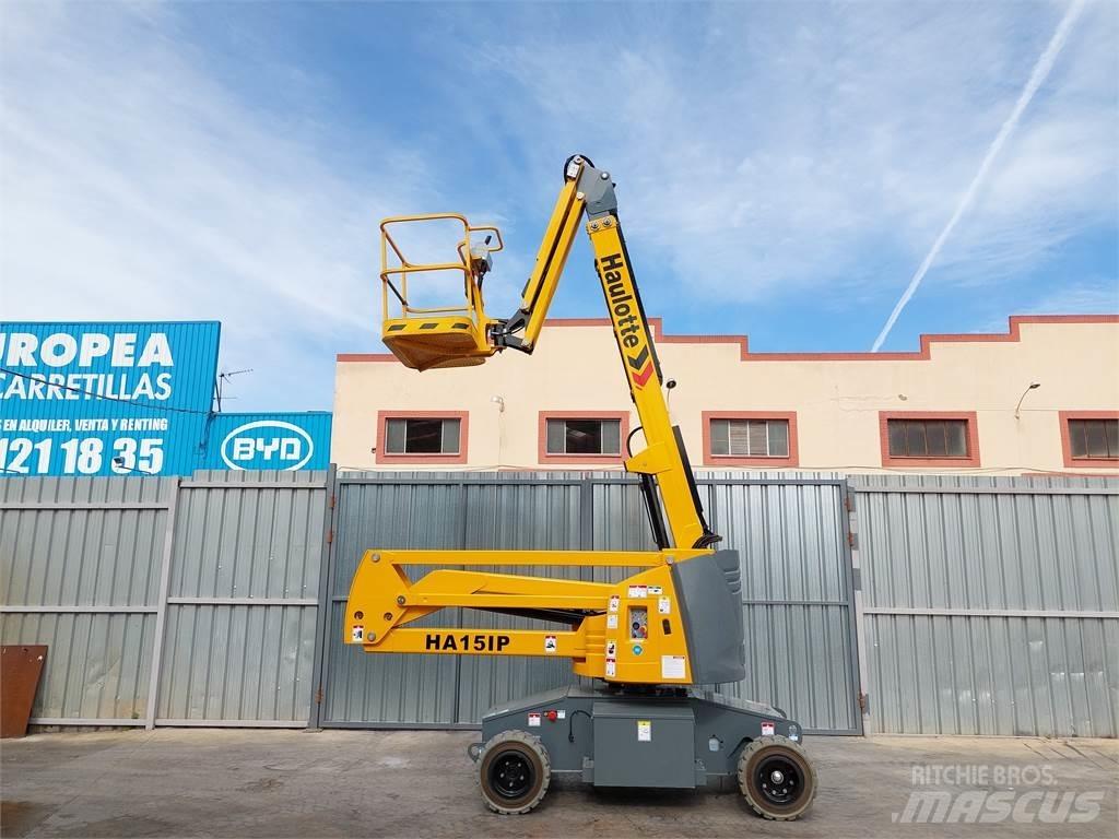 Haulotte HA15IP Nacele cu brat articulat