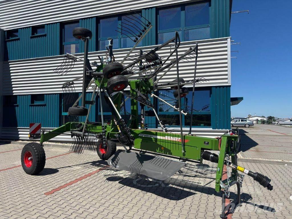 Fendt Former 801 Greble