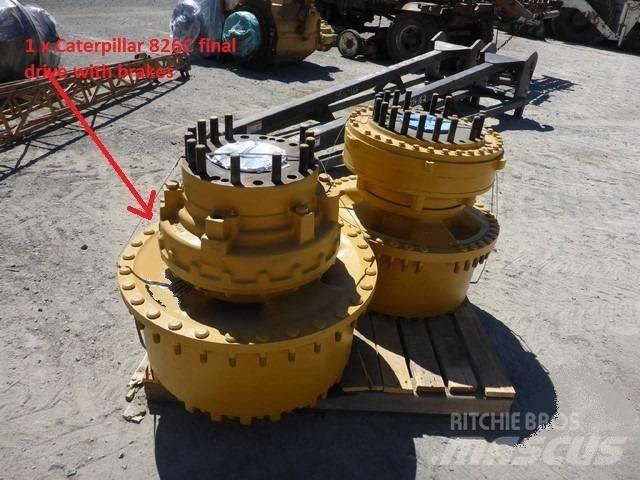 CAT 826 C Axe