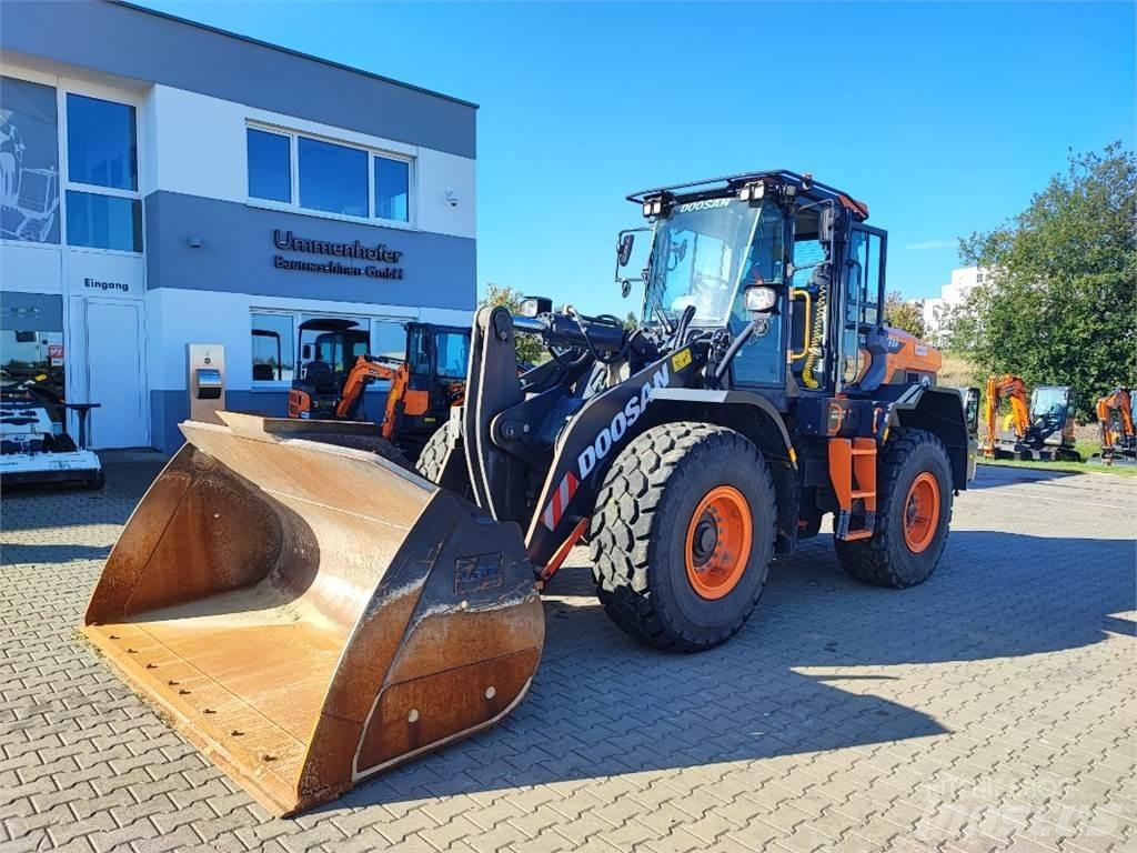 Doosan DL280-7 Incarcator pe pneuri
