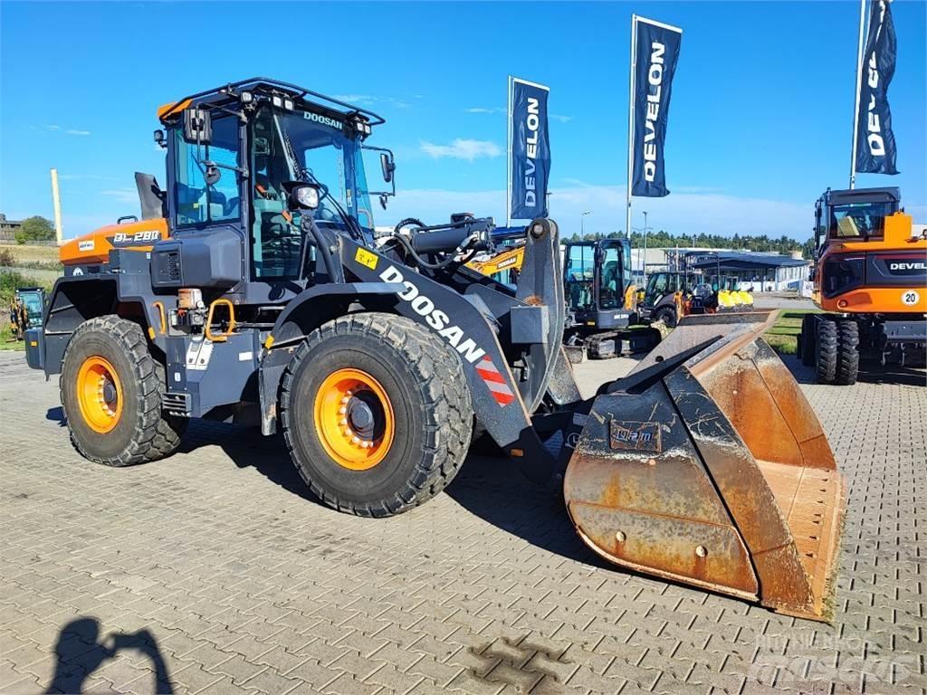 Doosan DL280-7 Incarcator pe pneuri