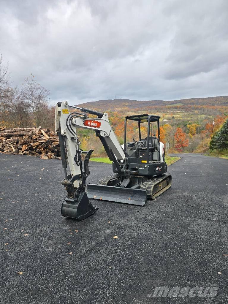 Bobcat E 42 Mini excavatoare < 7t