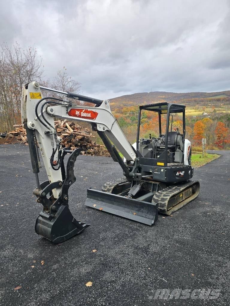 Bobcat E 42 Mini excavatoare < 7t