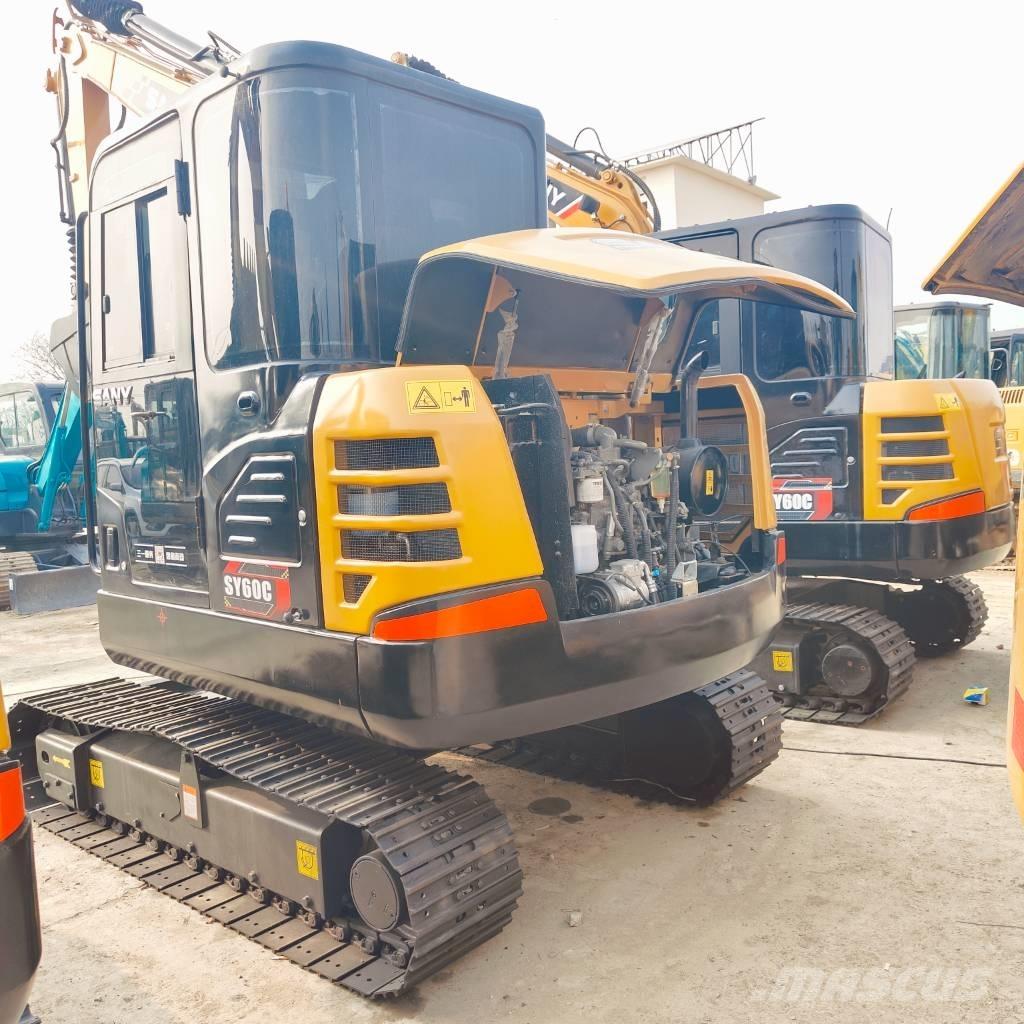 Sany SY60C Mini excavatoare < 7t