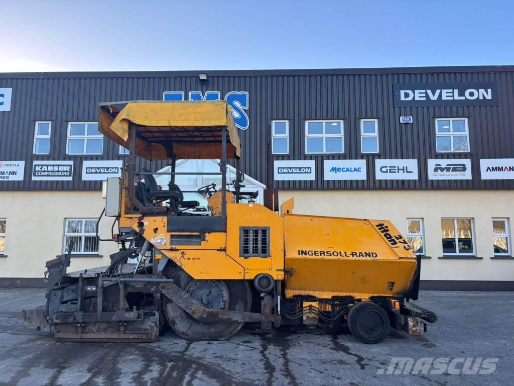 ABG Titan 273 Pavatoare asfalt