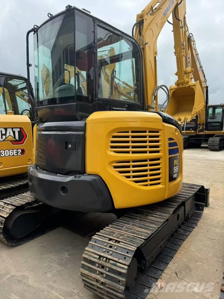 Komatsu PC 55 MR Mini excavatoare < 7t