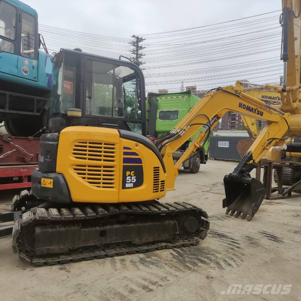 Komatsu PC 55 MR Mini excavatoare < 7t