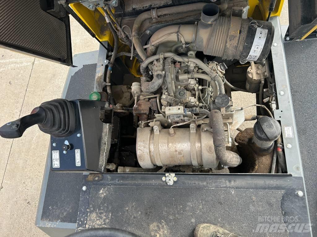 Wacker Neuson DW 30 Minitractor de teren