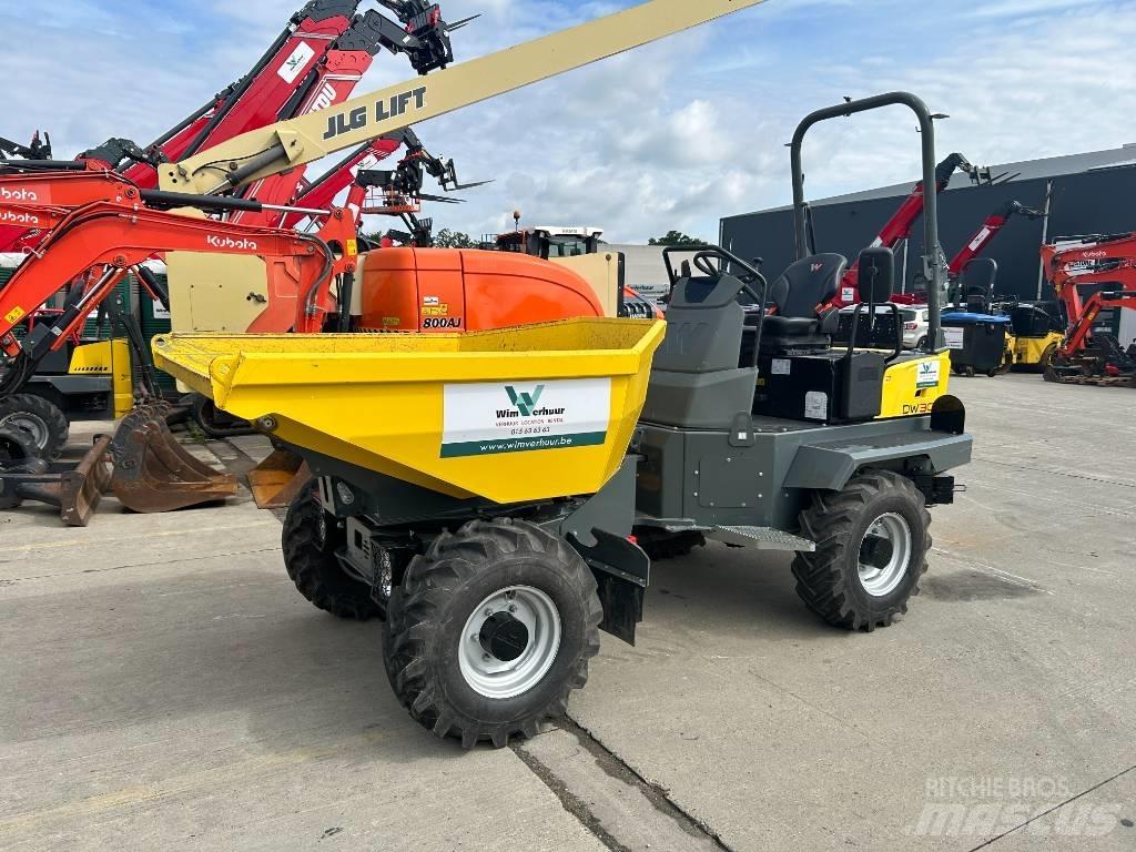 Wacker Neuson DW 30 Minitractor de teren