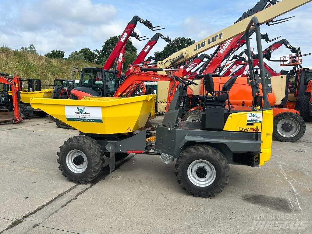 Wacker Neuson DW 30 Minitractor de teren