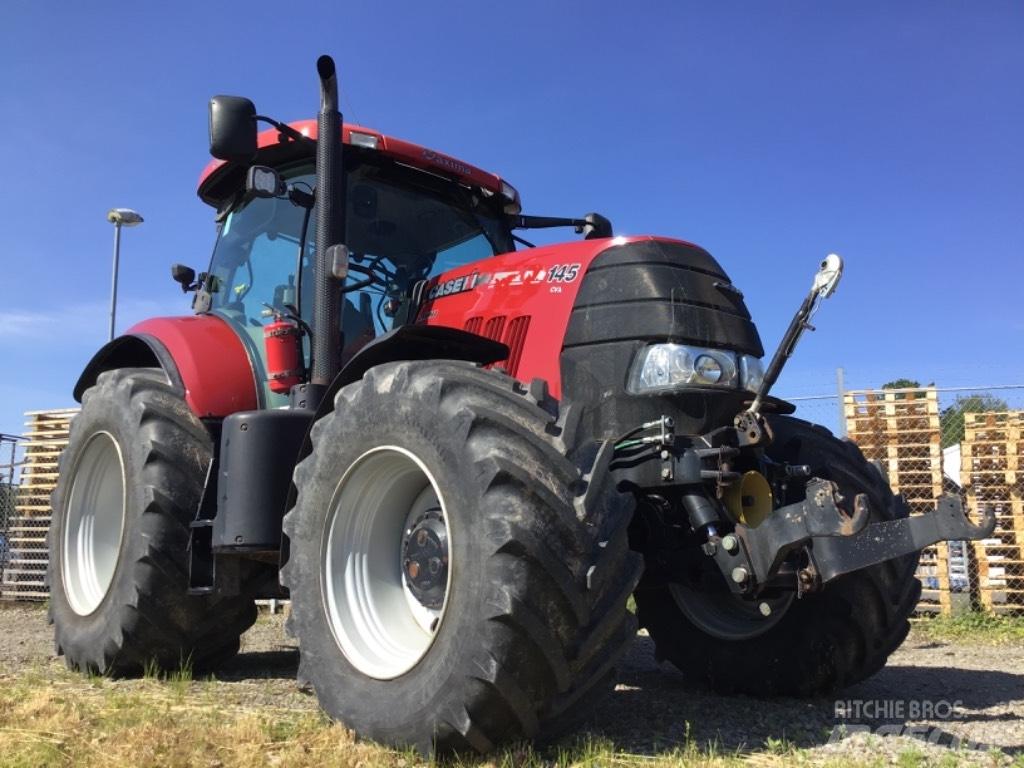 Case IH Puma 145 CVX Tractoare
