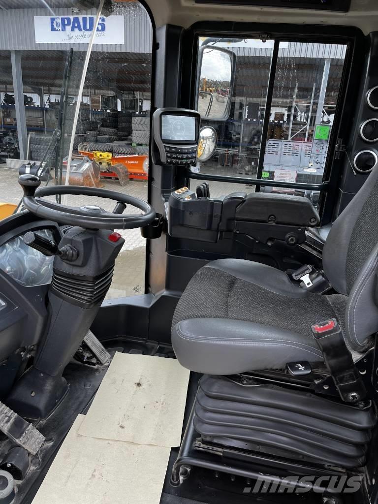 Hyundai HL 965 Incarcator pe pneuri