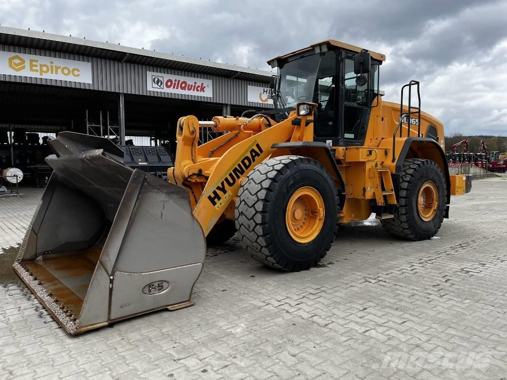 Hyundai HL 965 Incarcator pe pneuri