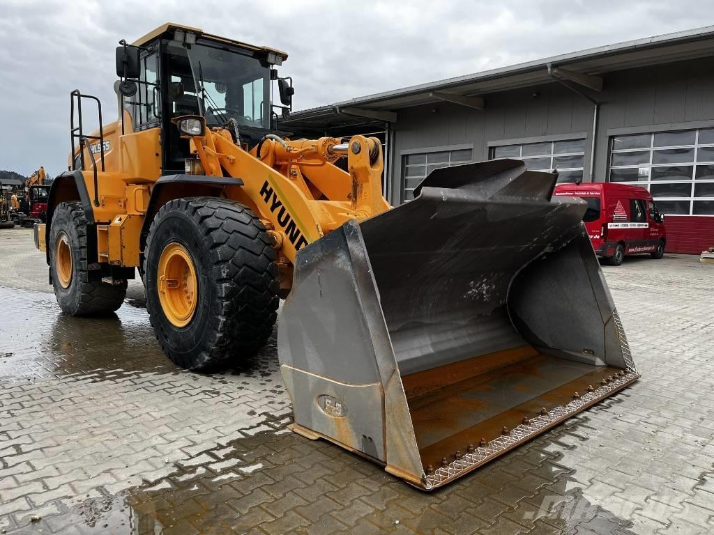 Hyundai HL 965 Incarcator pe pneuri