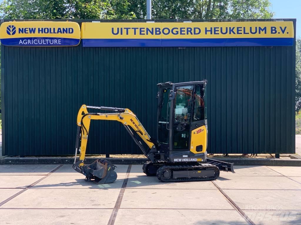 New Holland E19D Mini excavatoare < 7t