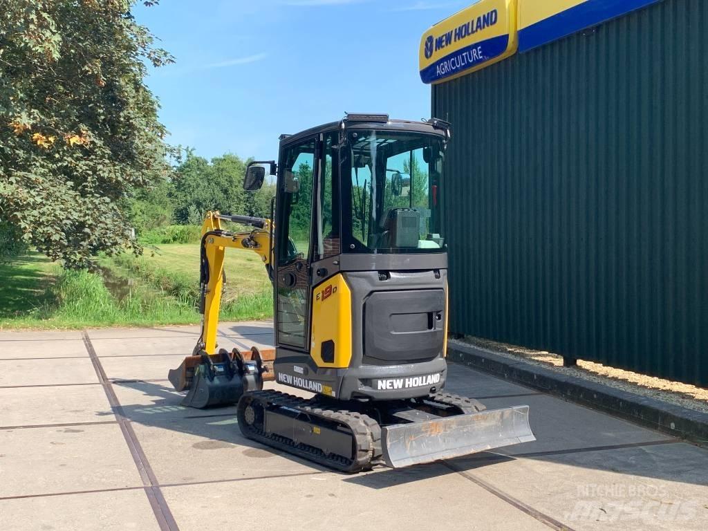 New Holland E19D Mini excavatoare < 7t