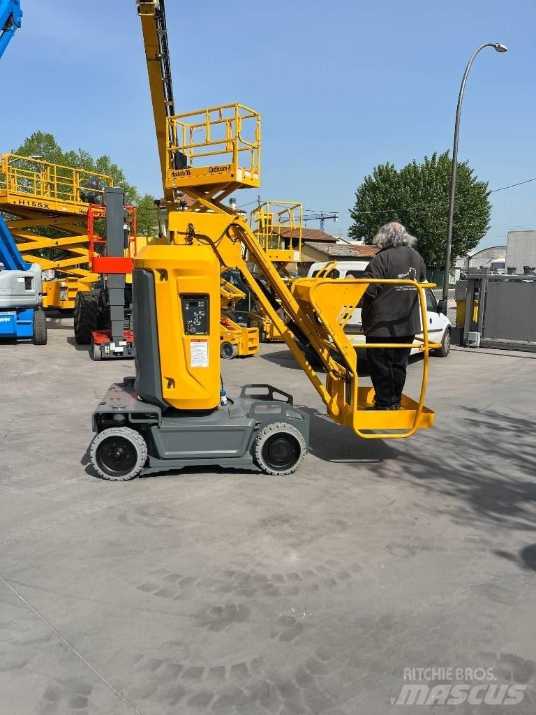 Haulotte Star-10AC Nacele cu brat telescopic