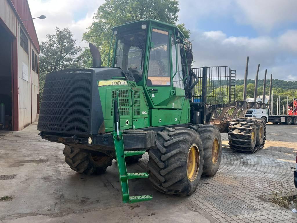 John Deere 1510 E Transportoare