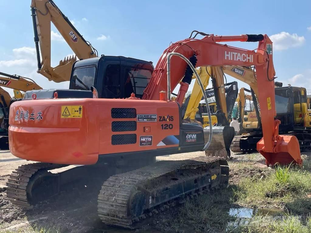 Hitachi ZX 120 Excavatoare pe șenile
