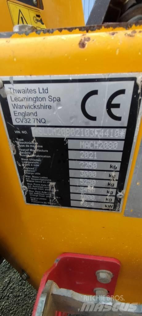 Thwaites MACH2080 Transportoare articulate