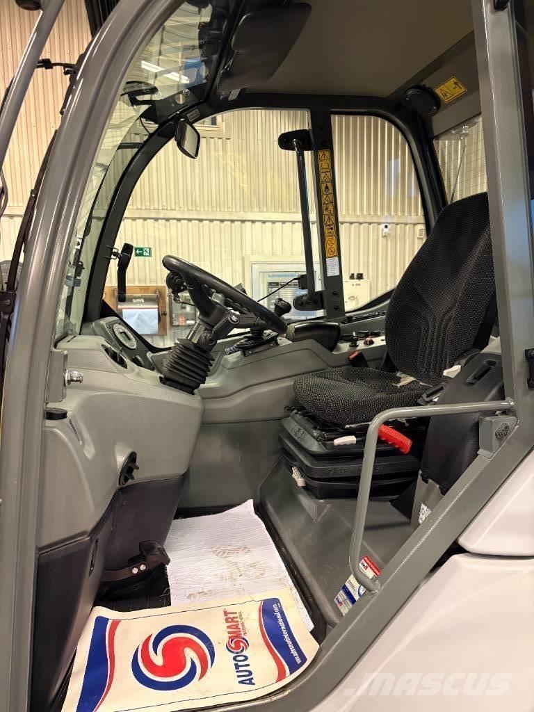 Kramer 5075 Incarcator pe pneuri