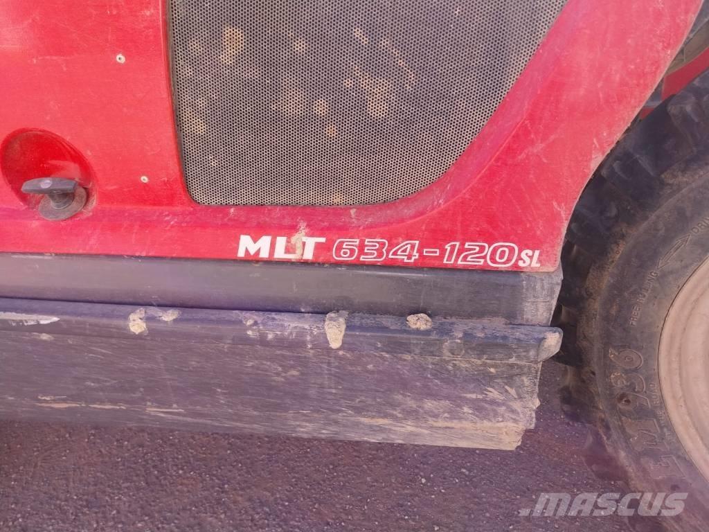 Manitou 634-120 SL Tractoare